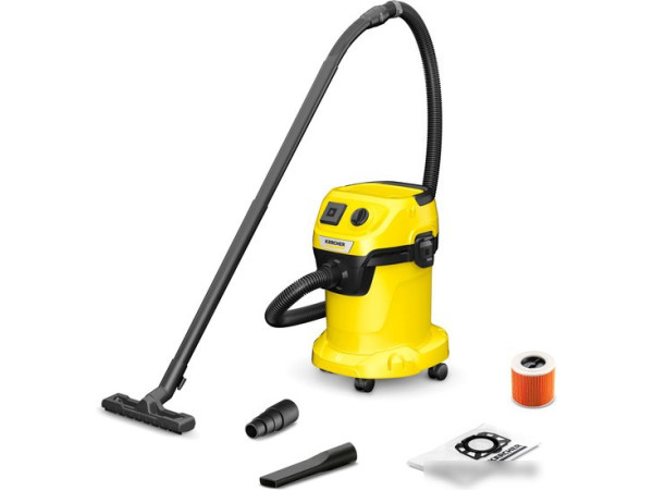 Пылесос Karcher WD 3 P V 1.628-170.0