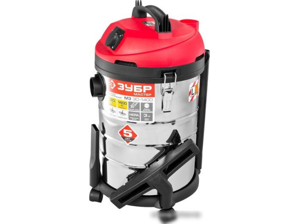 Пылесос Зубр ПУ-30-1400 М3