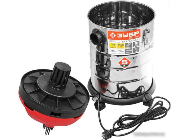 Пылесос Зубр ПУ-30-1400 М3