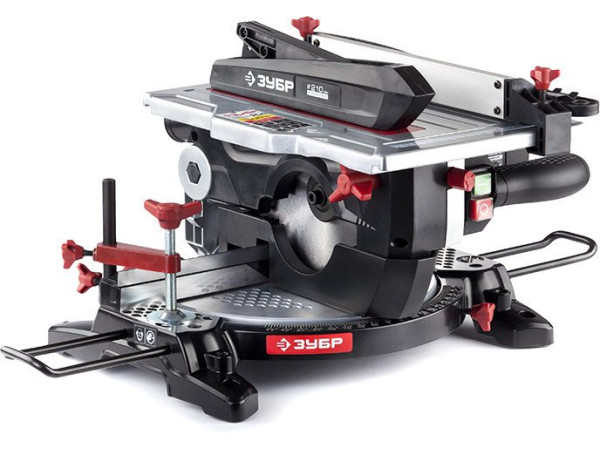 Торцовочная Зубр ЗПТК-210-1500