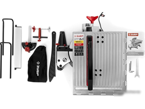 Торцовочная Зубр ЗПТК-255-1800