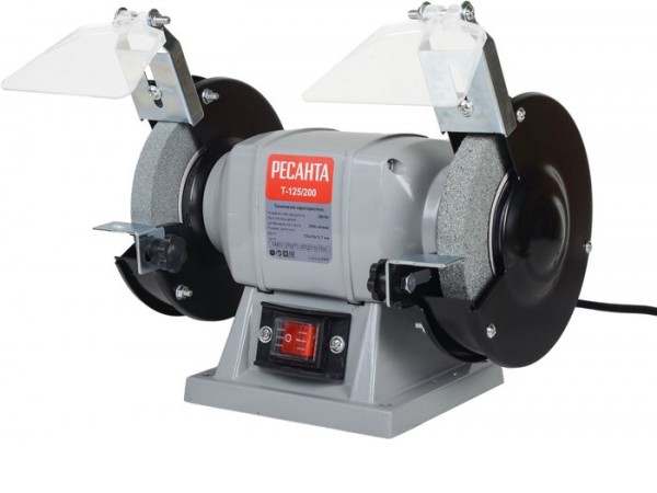 Заточный станок Ресанта Т-125/200