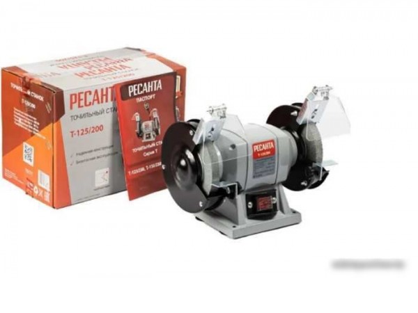 Заточный станок Ресанта Т-125/200