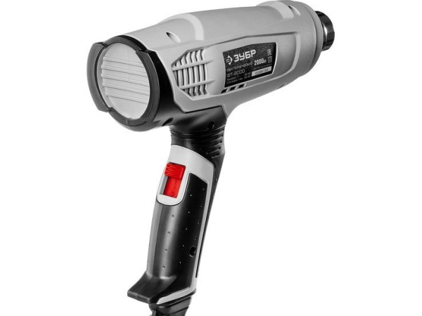 Промышленный фен Зубр ФТ-2000