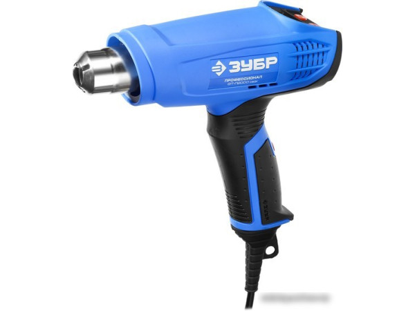 Промышленный фен Зубр ФТ-П2000 М2ДК (с кейсом)