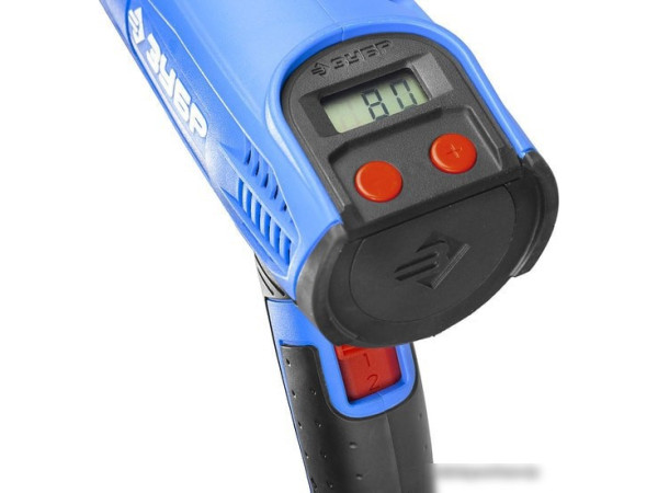 Промышленный фен Зубр ФТ-П2000 М2ДК (с кейсом)