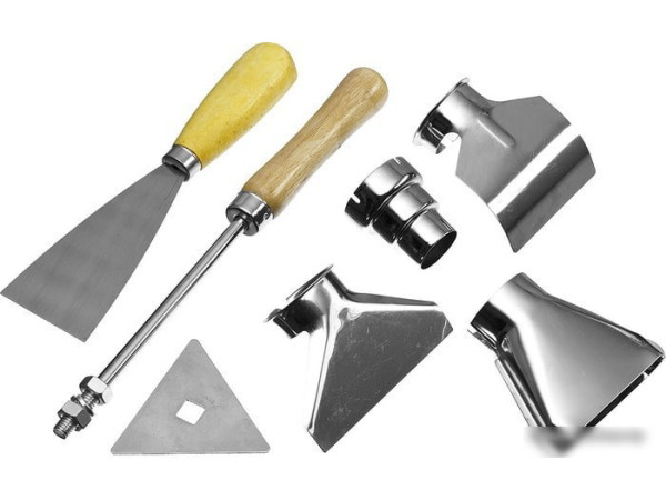 Промышленный фен Зубр ФТ-П2000 М2ДК (с кейсом)