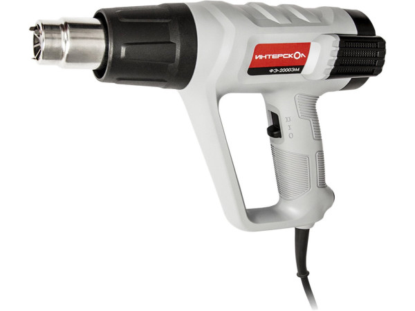 Промышленный фен Интерскол ФЭ-2000ЭМ