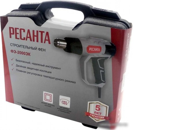 Промышленный фен Ресанта ФЭ-2000ЭК