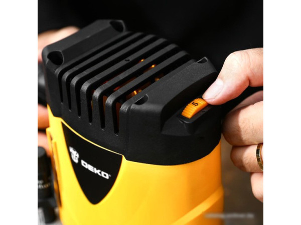 Вертикальный фрезер Deko DKR1900