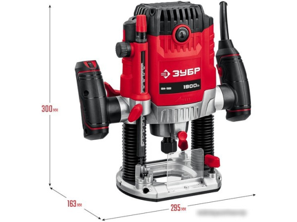 Вертикальный фрезер Зубр ФМ-1900