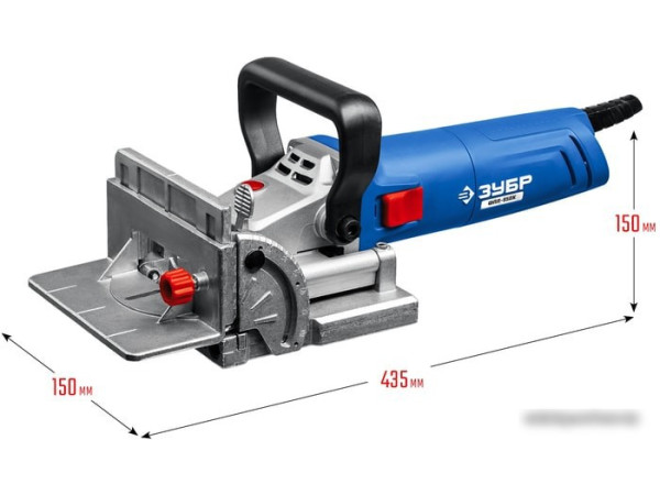 Шпоночный (ламельный) фрезер Зубр ФПЛ-950К