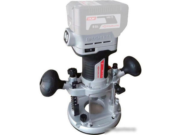 Вертикальный фрезер Интерскол ФМА-55/18ВЭ (без АКБ)