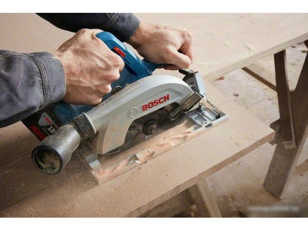 Дисковая (циркулярная) пила Bosch GKS 185-LI Professional 06016C1223 (с 1-м АКБ)