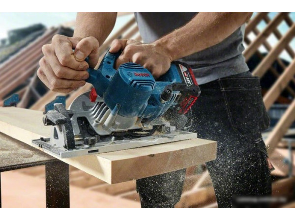 Дисковая (циркулярная) пила Bosch GKS 185-LI Professional 06016C1223 (с 1-м АКБ)