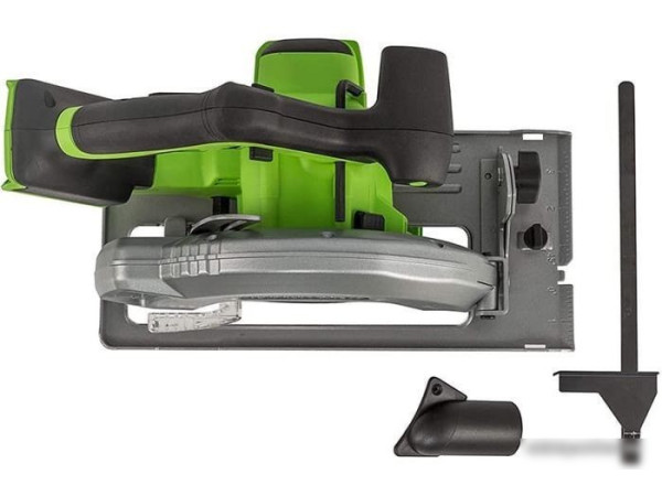 Дисковая (циркулярная) пила Greenworks GD24CS 1500907 (без АКБ)