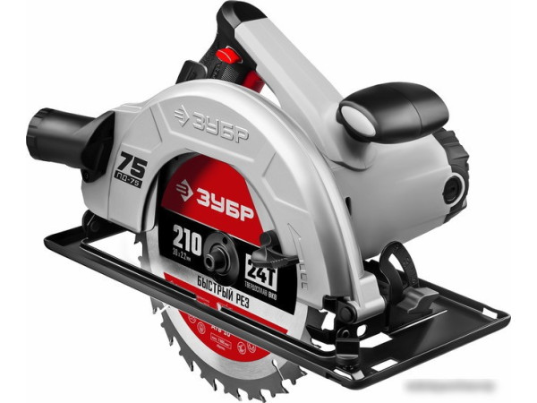 Дисковая (циркулярная) пила Зубр Мастер ПД-75