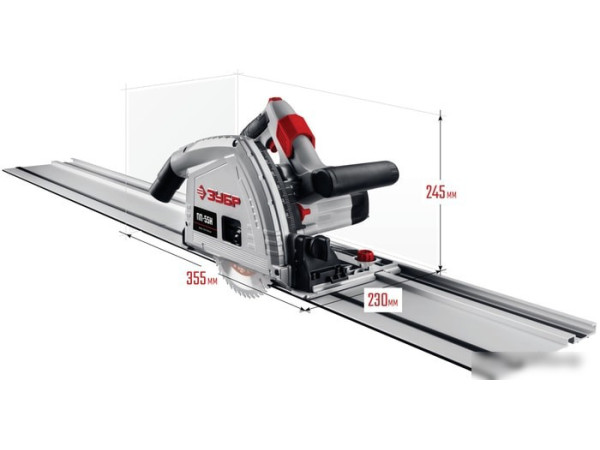 Дисковая (циркулярная) пила Зубр ПП-55Н