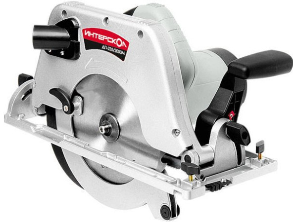 Дисковая пила Интерскол ДП-235/2000M