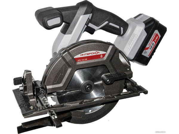 Дисковая (циркулярная) пила Интерскол ДПА-165/18В (без АКБ)