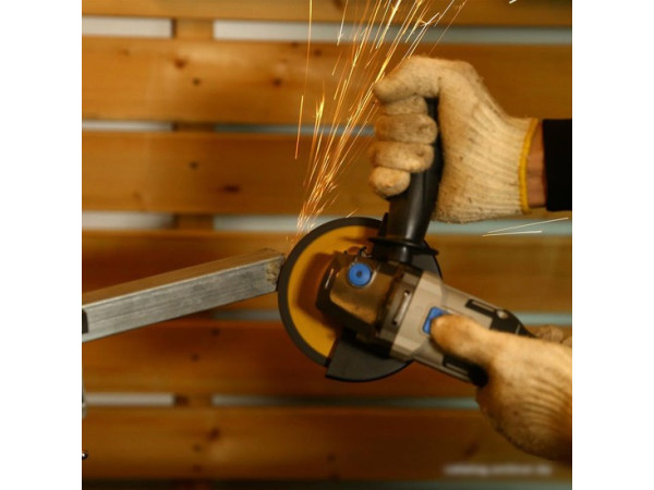 Угловая шлифмашина Deko DKAG20 Set (с 2-мя АКБ)