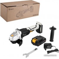 Угловая шлифмашина Deko DKAG20-125 (с 1-им АКБ)