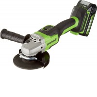 Угловая шлифмашина Greenworks GD24AGK2 3200207UA (с 1-им АКБ 2 Ач)