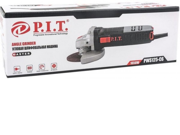 Угловая шлифмашина P.I.T PWS125-C6