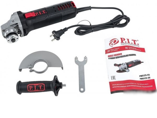 Угловая шлифмашина P.I.T PWS125-C6