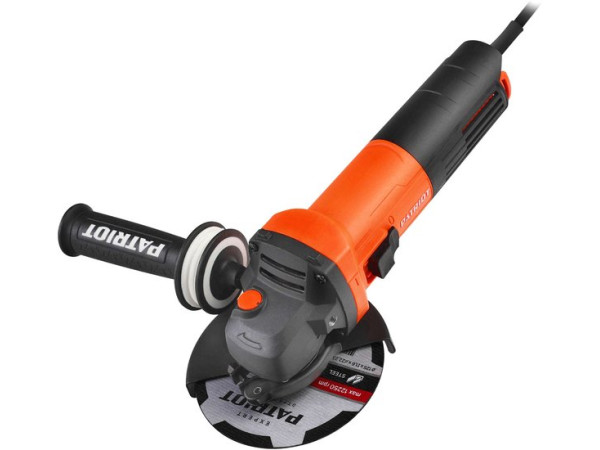 Угловая шлифмашина Patriot AG 125 110301125