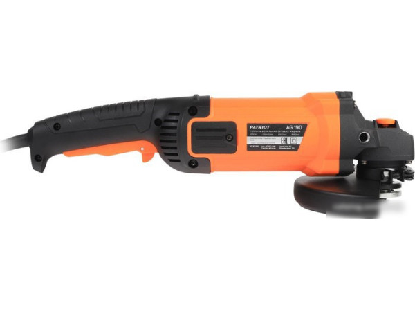 Угловая шлифмашина Patriot AG 190 110301180
