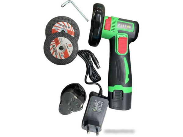 Угловая шлифмашина Zitrek AG 12 063-4401 (с 2-мя АКБ)