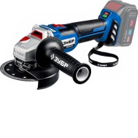 Угловая шлифмашина Зубр Профессионал AB-125 (без АКБ)