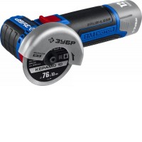 Угловая шлифмашина Зубр Профессионал AB-76 (без АКБ)