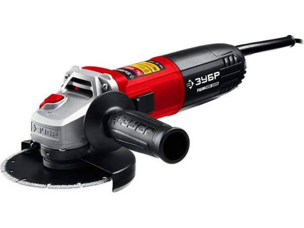 Угловая шлифмашина Зубр Мастер УШМ-125-1005