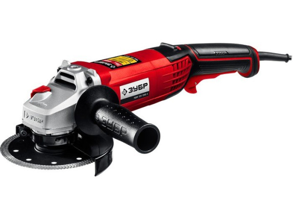 Угловая шлифмашина Зубр Мастер УШМ-125-1205 Э