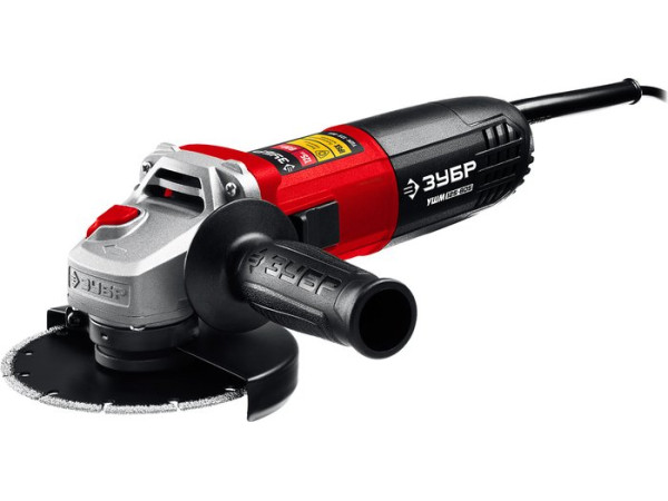 Угловая шлифмашина Зубр Мастер УШМ-125-805