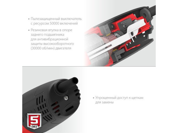 Угловая шлифмашина Зубр Мастер УШМ-125-805