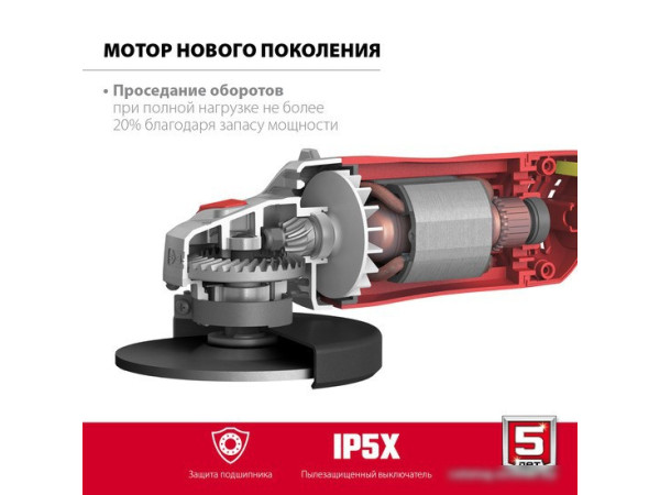 Угловая шлифмашина Зубр Мастер УШМ-150-1405