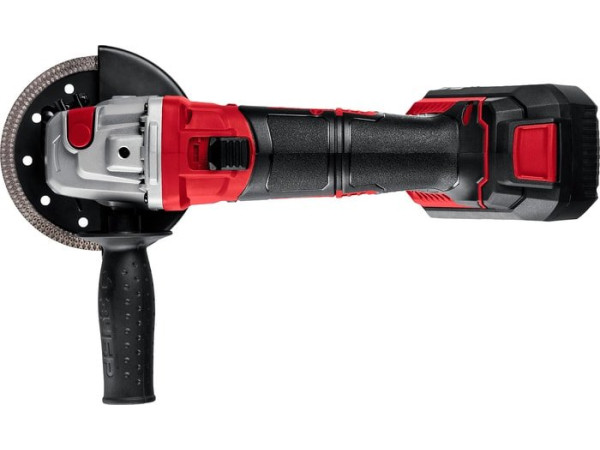 Угловая шлифмашина Зубр УШМ-18-125-41 (с АКБ, кейс)