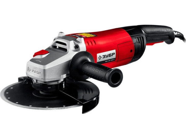 Угловая шлифмашина Зубр Мастер УШМ-230-2605 П