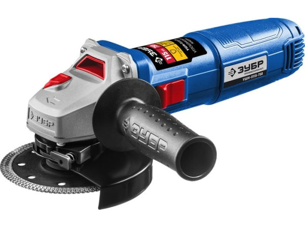 Угловая шлифмашина Зубр УШМ-П115-750