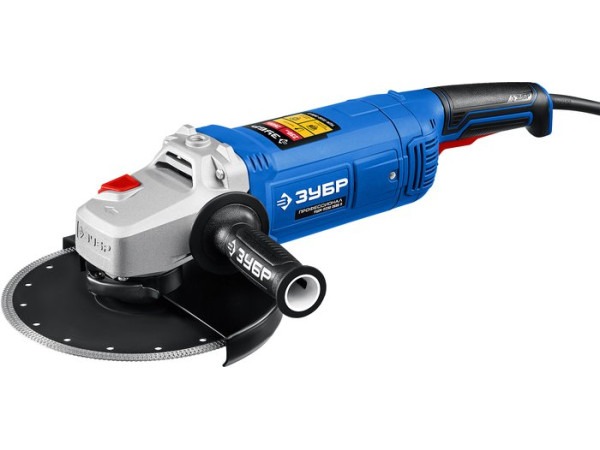 Угловая шлифмашина Зубр Профессионал УШМ-П230-2600 П