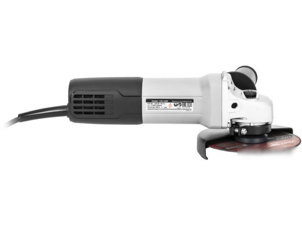 Угловая шлифмашина Интерскол УШМ-125/650 826.0.0.70
