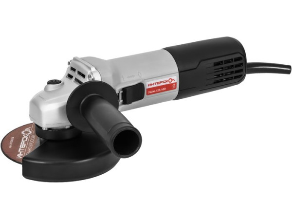 Угловая шлифмашина Интерскол УШМ-125/650 826.0.0.70