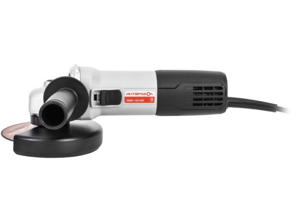 Угловая шлифмашина Интерскол УШМ-125/650 826.0.0.70