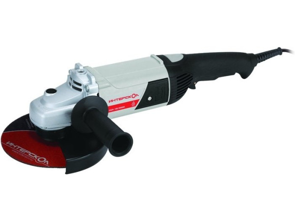 Угловая шлифмашина Интерскол УШМ-180/2000М