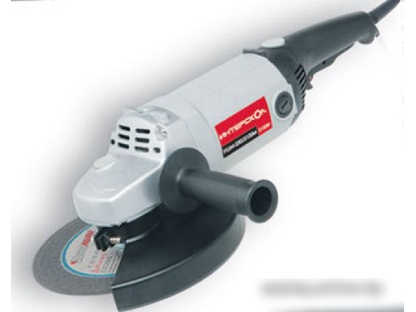 Угловая шлифмашина Интерскол УШМ-230/2100M