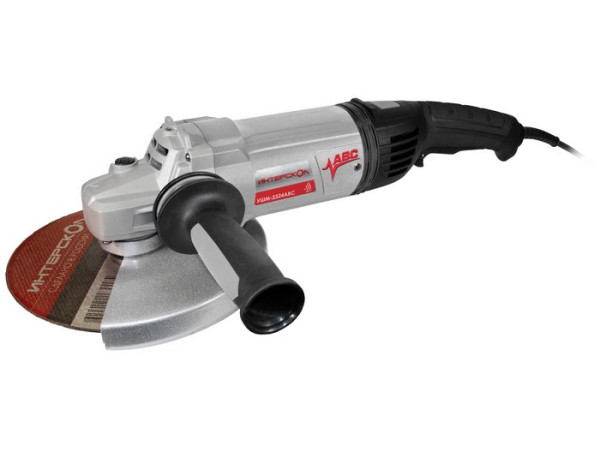 Угловая шлифмашина Интерскол УШМ-2324АВС 4х4 Квадро 832.0.4.40