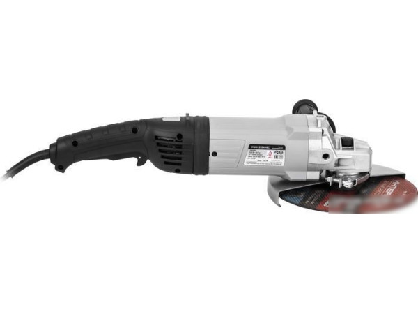 Угловая шлифмашина Интерскол УШМ-2324АВС 4х4 Квадро 832.0.4.40